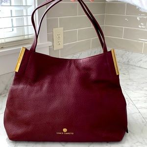 Vince Camuto genuine leather handbag